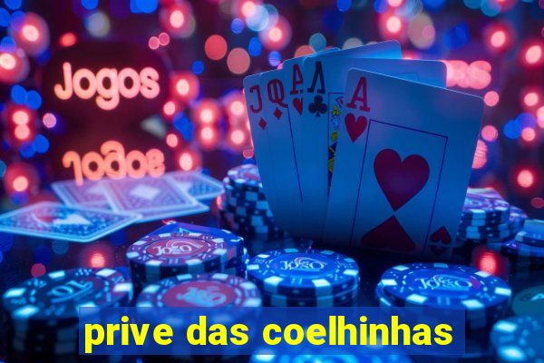 prive das coelhinhas